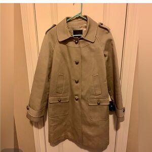 Talbots Tan Trench Coat